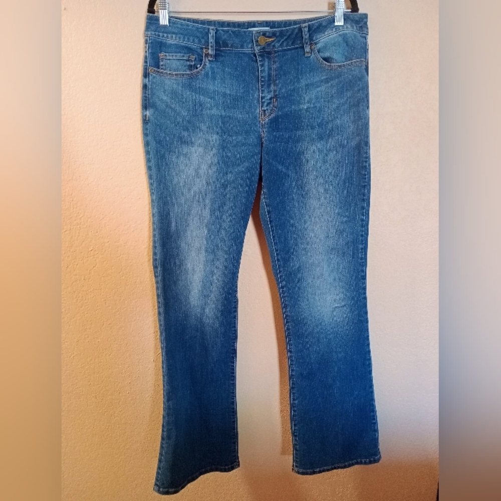 New York And Company Denim Jeans EUC